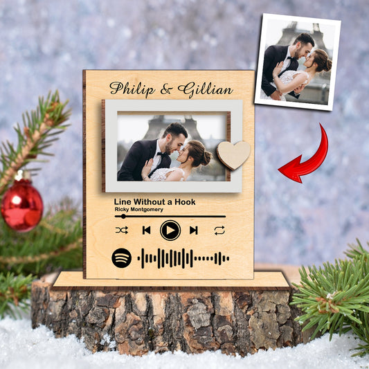 Our Song - Personalized Couple 3 Layered Big Freestanding