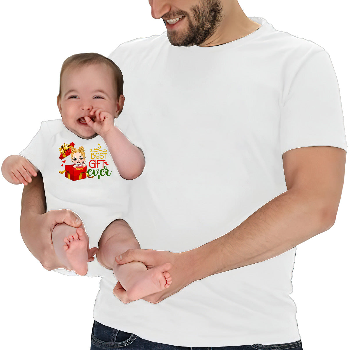 Das beste Geschenk aller Zeiten – personalisierter Babybody