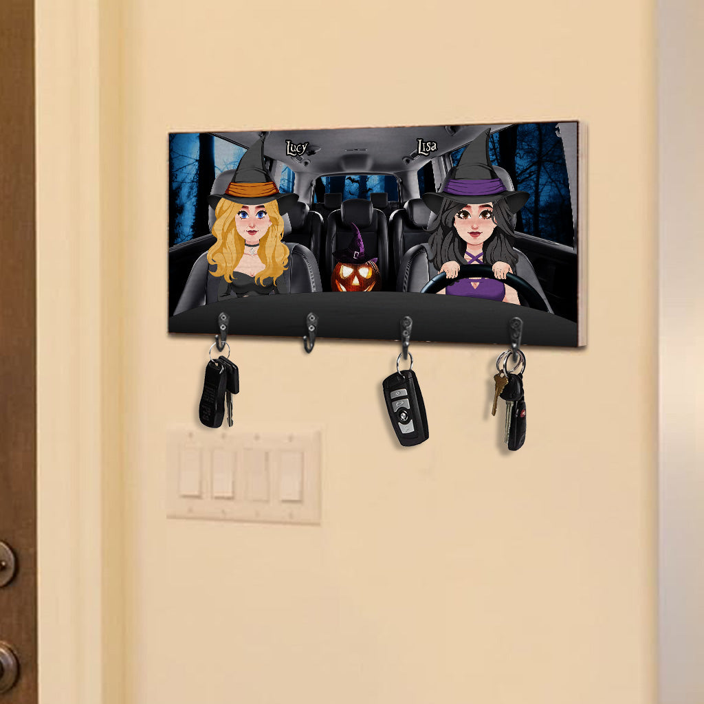 Buckle Up Buttercup - Personalized Witch Key Rack