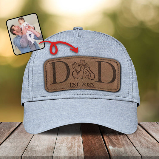 Best Dad Ever - Gift for dad - Personalized Classic Cap