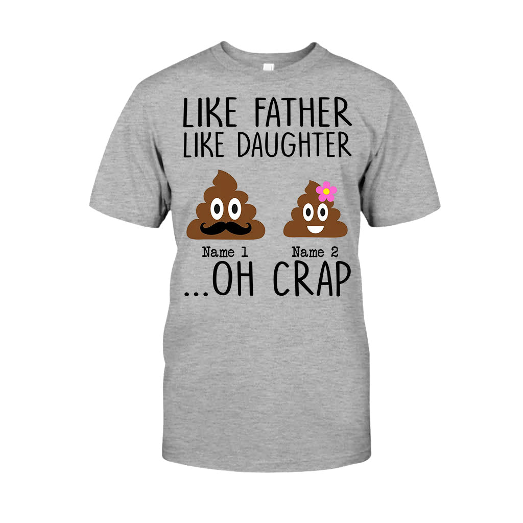 Like Mother Like Daughter - Gift for mom, daughter, dad, son - Personalized T-shirt And Hoodie