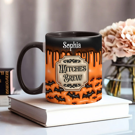 Witches Brew - Personalized Witch Accent Mug