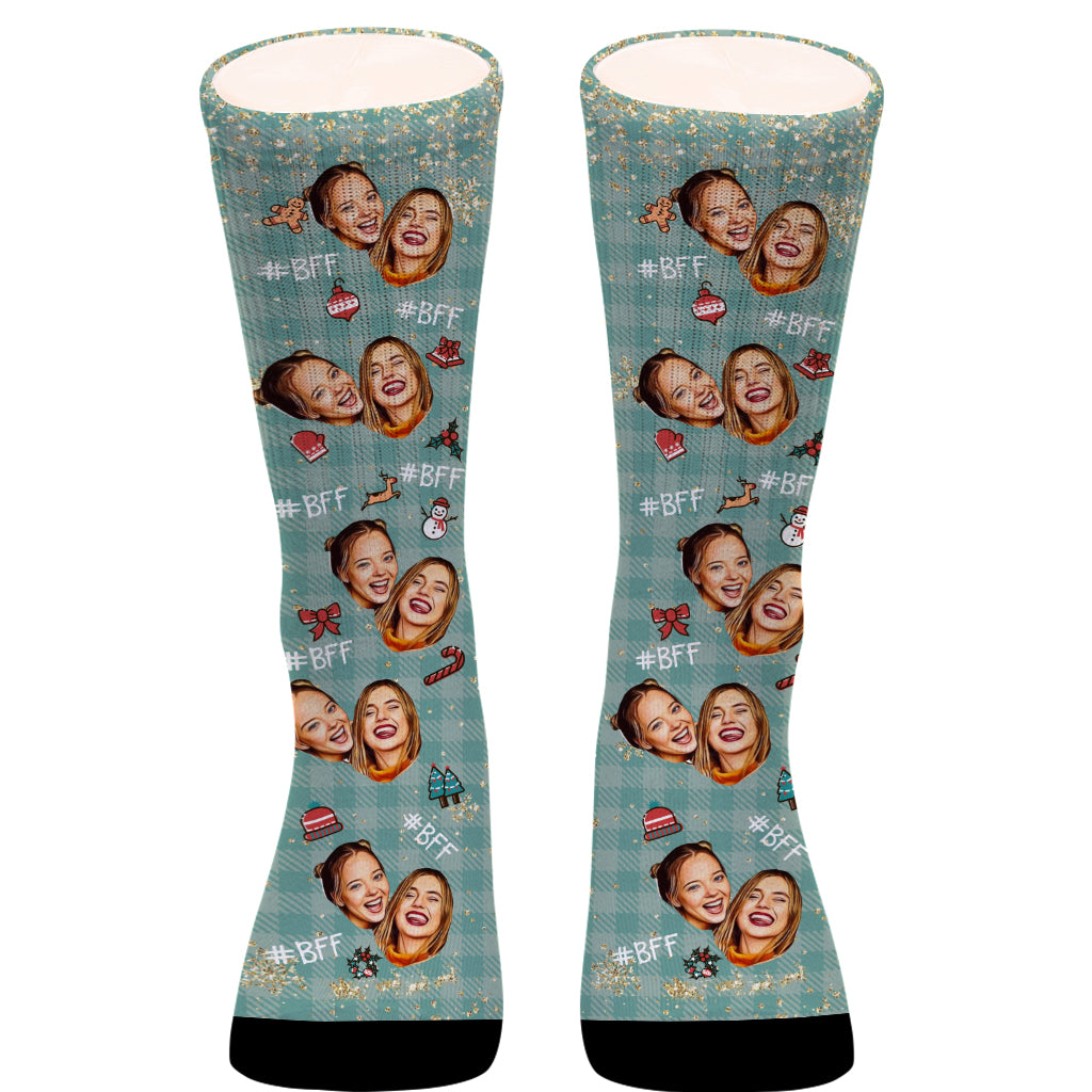 BFF-Socken – Personalisierte Socken für beste Freundinnen