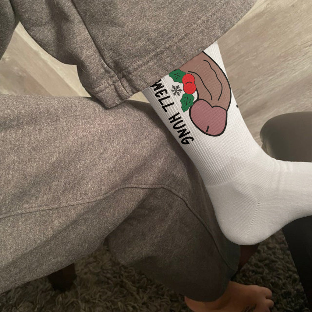 Gut bestückt – personalisierte Socken für Paare