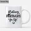 Riding Partner For Life - Personalized Horse Mug