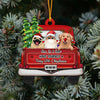 Have Yourself A Furry Little Christmas - Personalized Dog Ornament