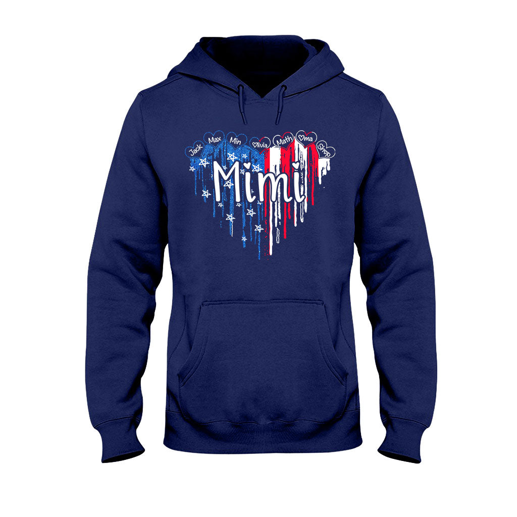 Meine Enkelkinder – Personalisiertes Oma-T-Shirt & Hoodie
