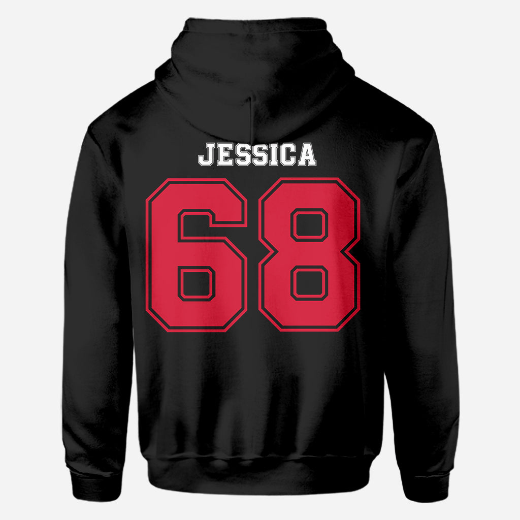 My Favorite Player - Personalized Baseball All Over Shirt