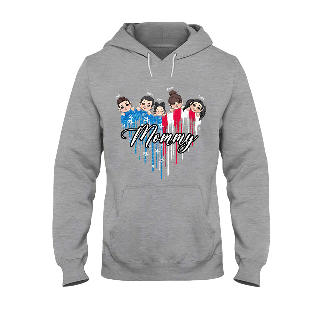 Best Grandma Ever - Gift for grandma, mom, dad, grandpa, aunt, uncle - Personalized T-shirt And Hoodie