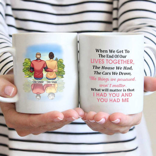 You Are My Person - Personalized Couple Mug