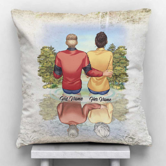 You Are My Person - Personalized Couple Throw Pillow