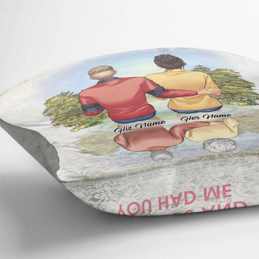 You Are My Person - Personalized Couple Throw Pillow