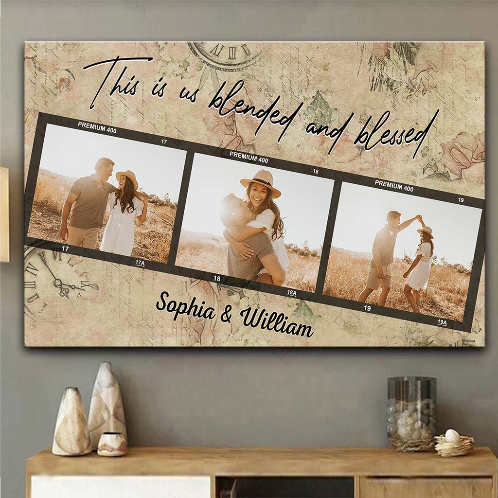 This Is Us - Personalized Couple Canvas And Poster
