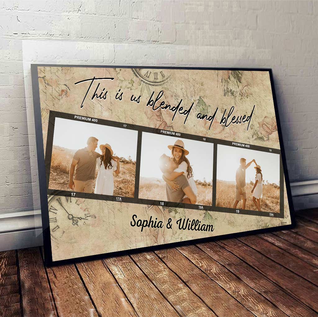 This Is Us - Personalized Couple Canvas And Poster