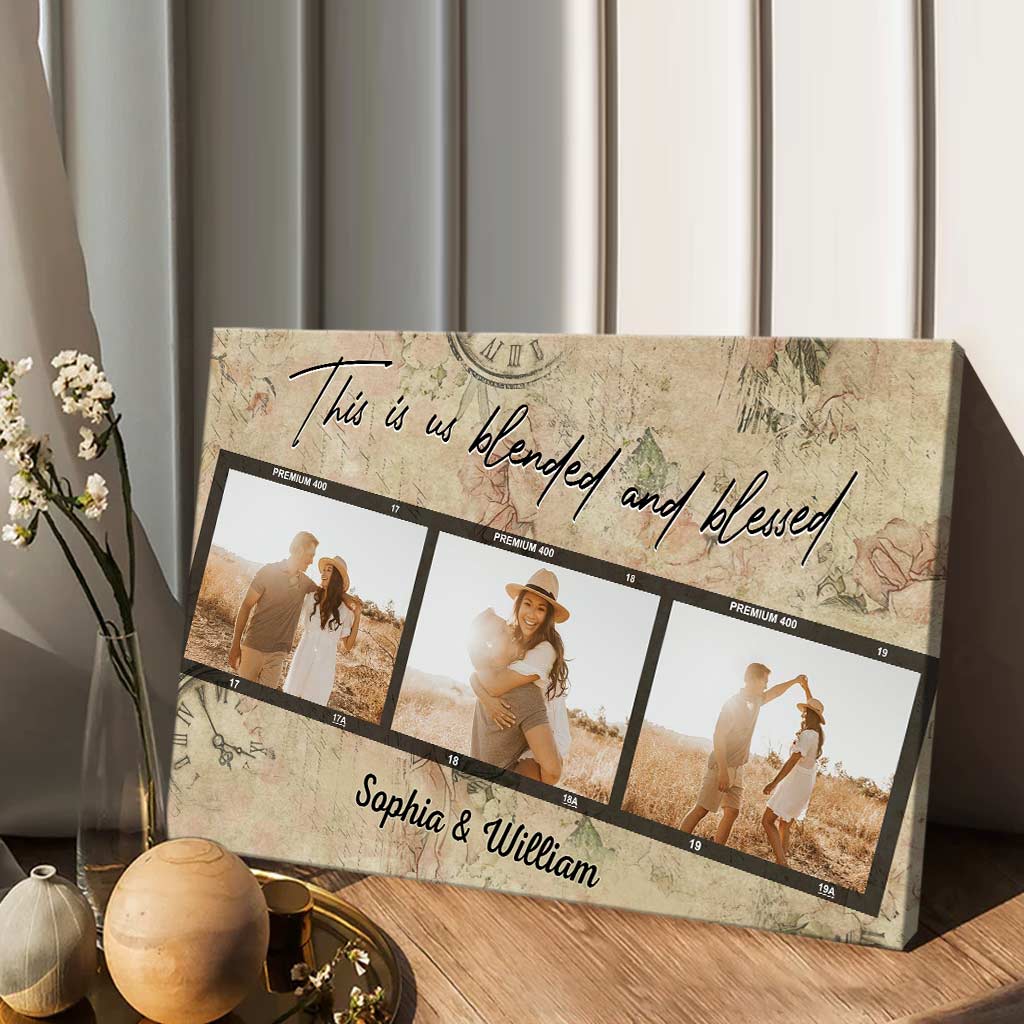 This Is Us - Personalized Couple Canvas And Poster