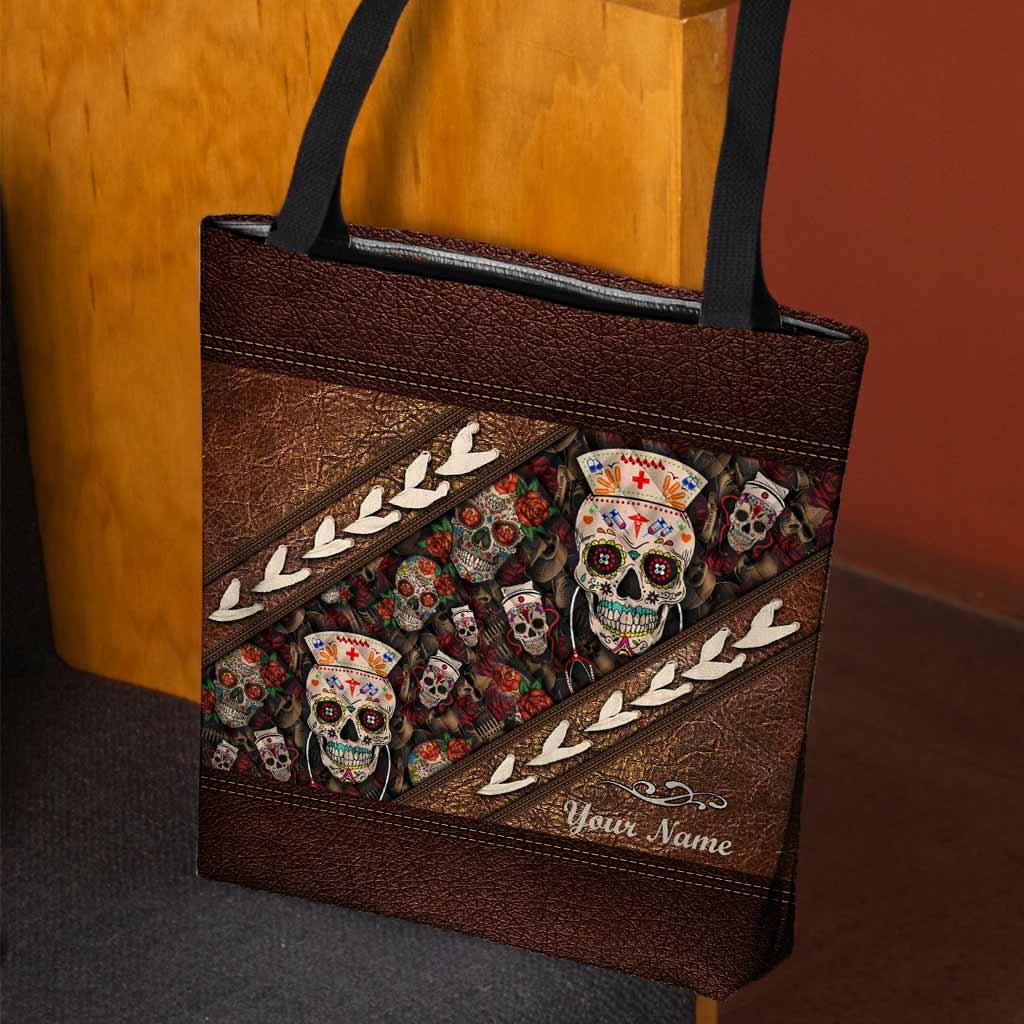 Sac fourre-tout personnalisé Nurse Life