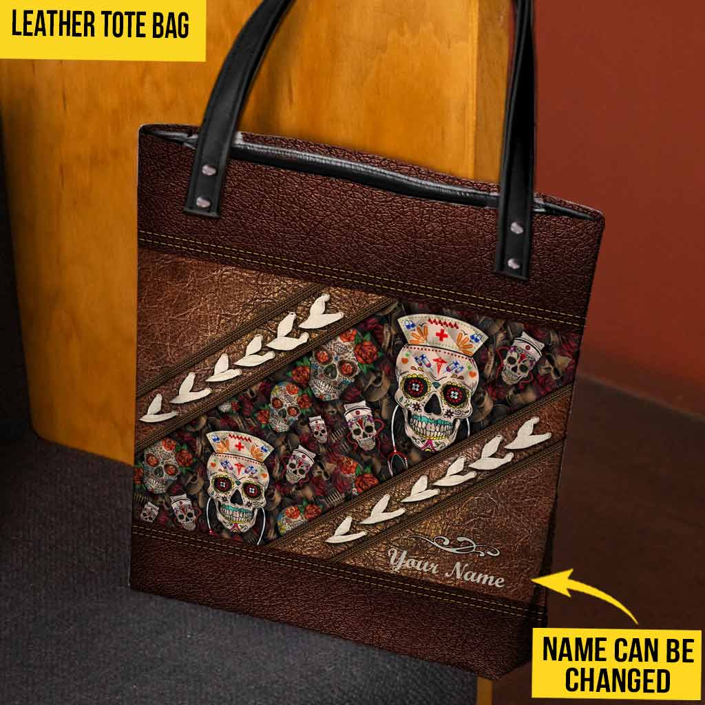 Sac fourre-tout personnalisé Nurse Life