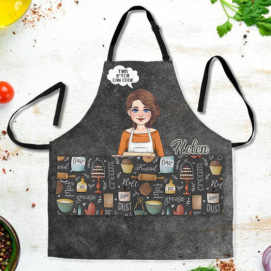 This B Can Cook - Personalized Baking Apron