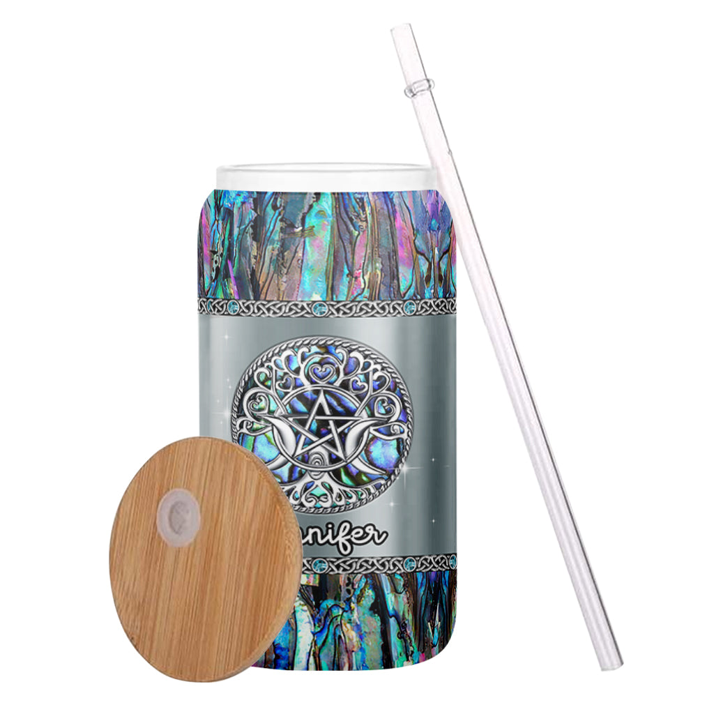Witch Please - Personalized Witch Can Glass