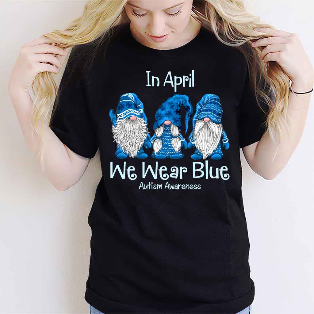 Im April tragen wir Blau – T-Shirt und Hoodie zur Sensibilisierung für Autismus 1121