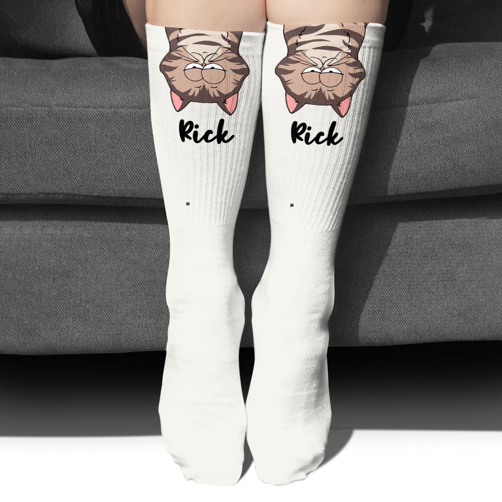 Katzen- und Hundesocken für Tierliebhaber – personalisierte Hundesocken