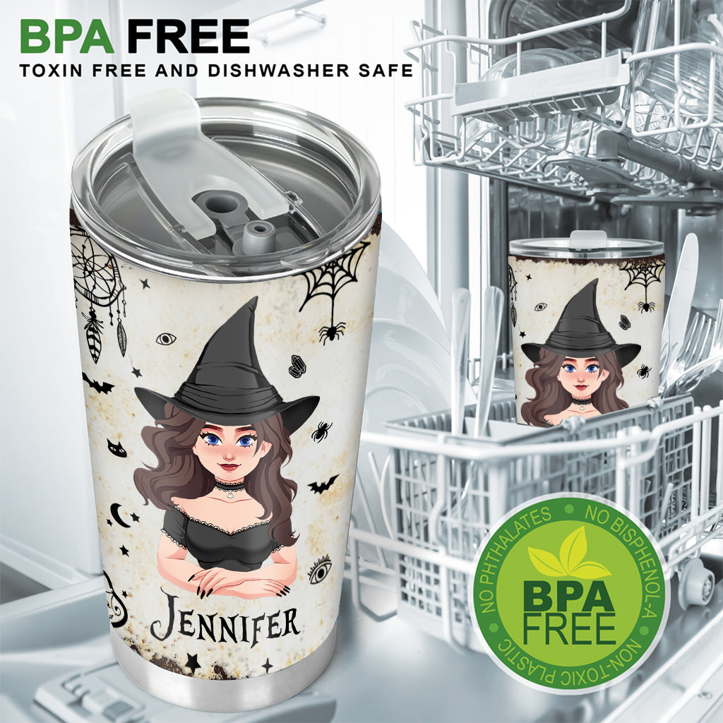 Home Blessing - Personalized Witch Tumbler