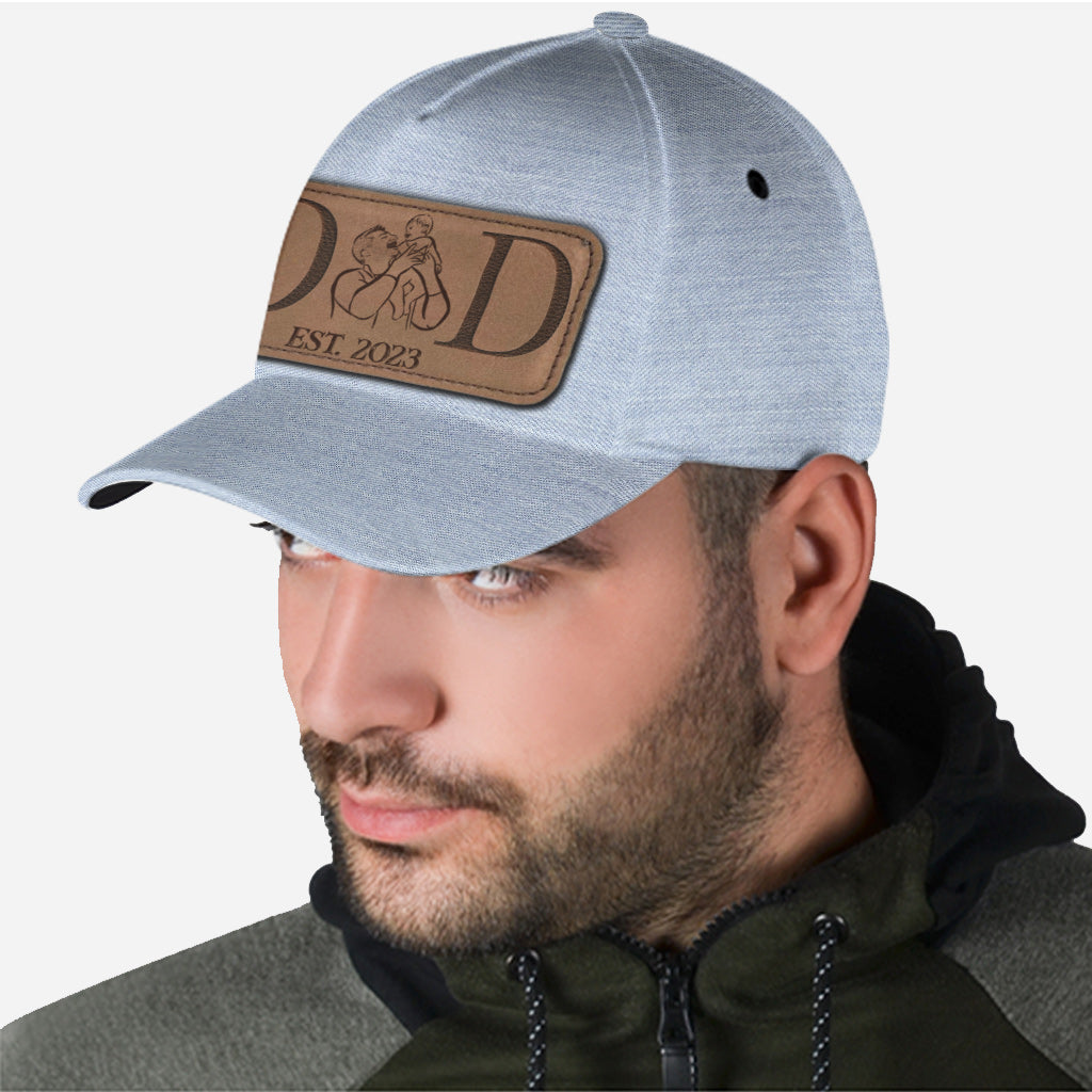 Best Dad Ever - Gift for dad - Personalized Classic Cap