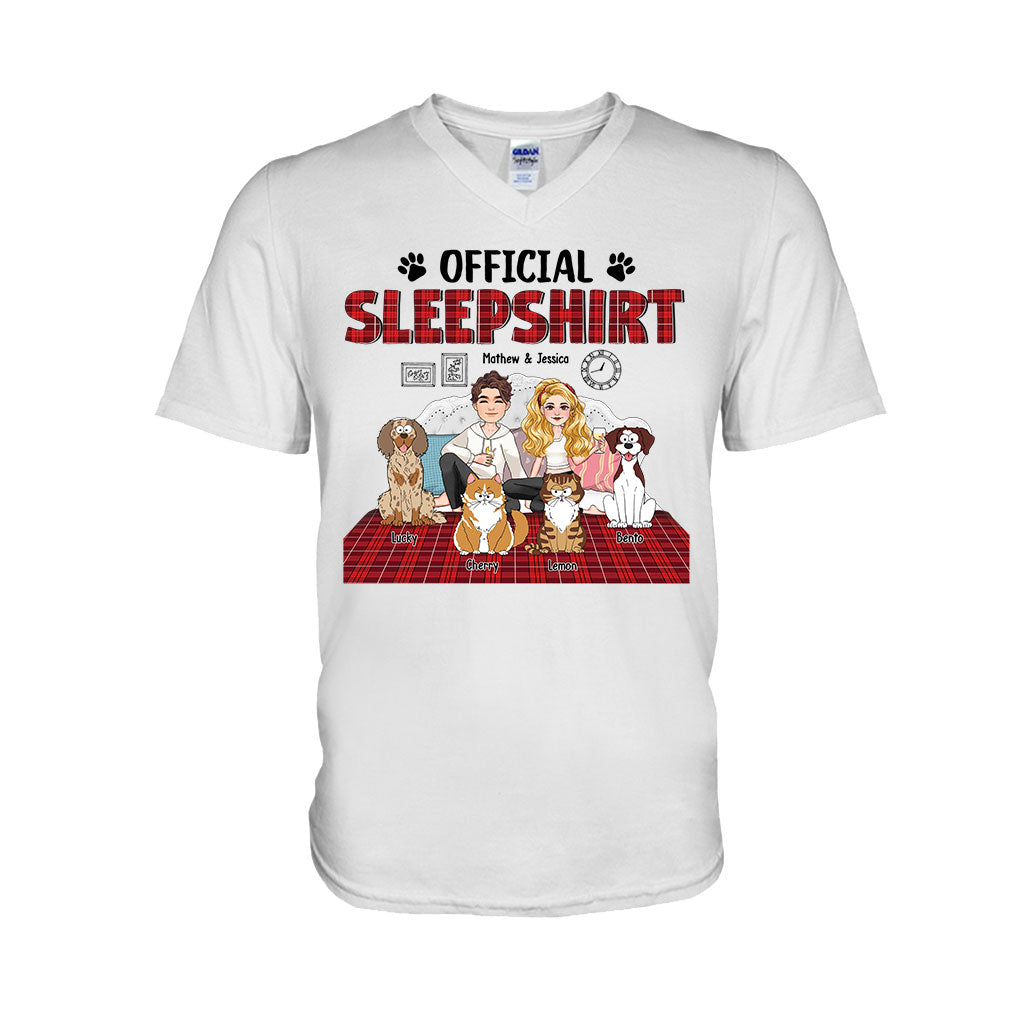 T-shirt et sweat à capuche officiels Sleepshirt - T-shirt et sweat à capuche personnalisés pour chien
