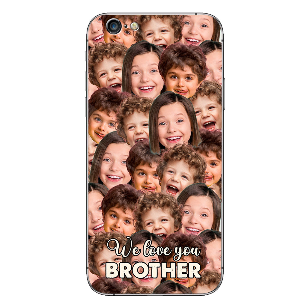 Love You Dad - Gift for dad, grandma, grandpa, mom, uncle, aunt, brother, sister, son, daughter, granddaughter, grandson, husband, wife, boyfriend, girlfriend - Personalized Phone Case