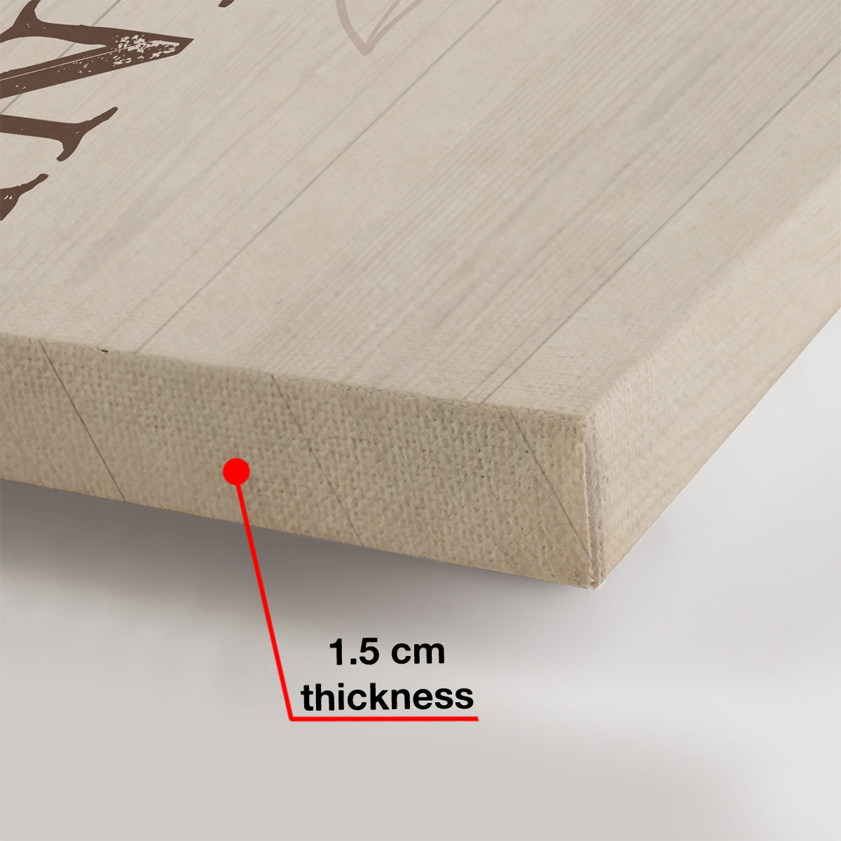 Je suis avant tout la paix - Toile et affiche de yoga personnalisées