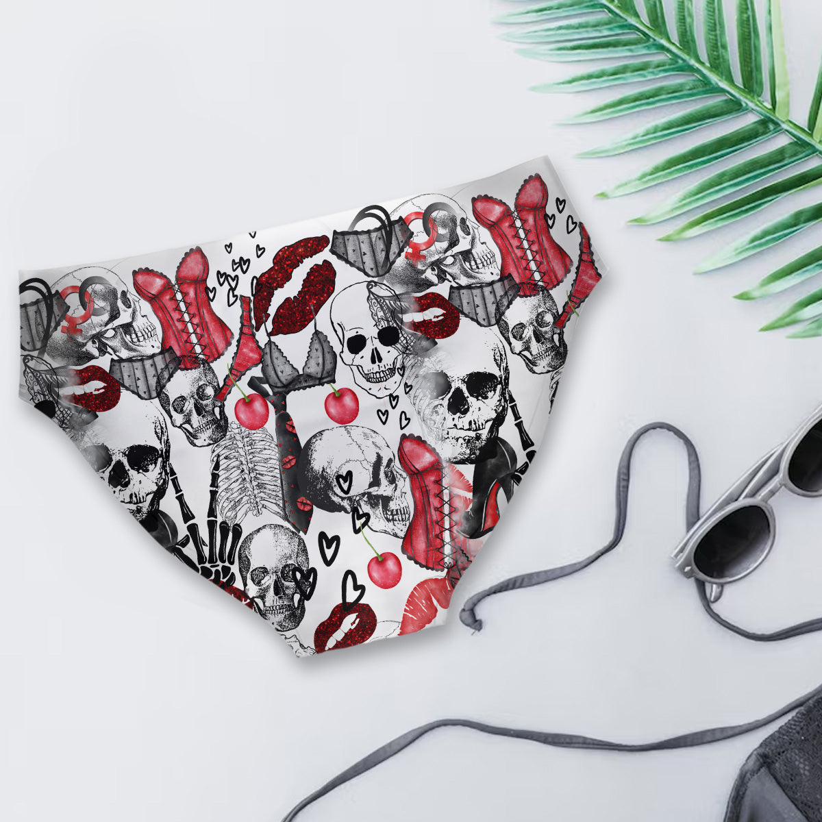 Dead Inside But Still Horny - Skull Women Briefs