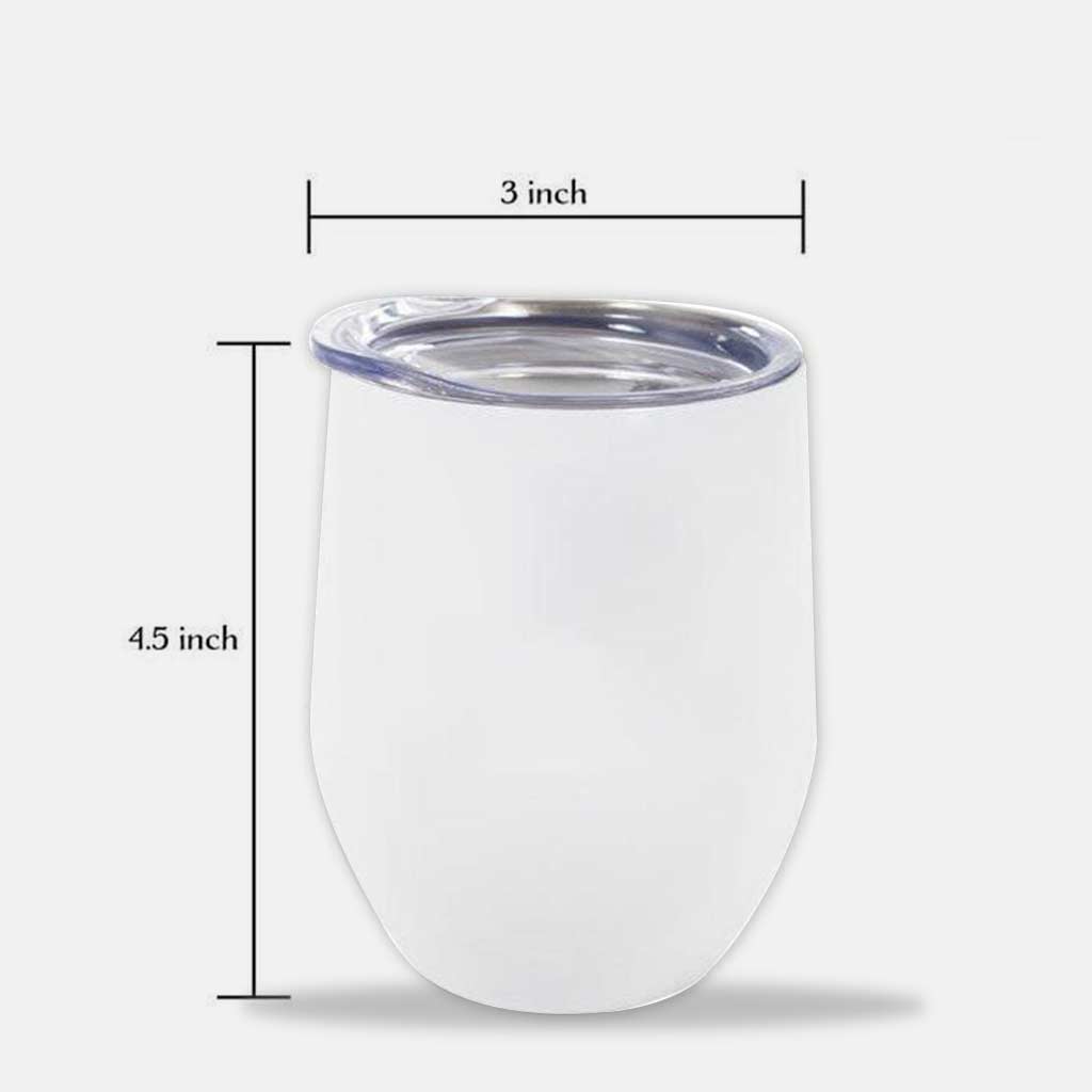 À une autre année de complicité autour d'un verre - Gobelet à vin personnalisé pour meilleure amie