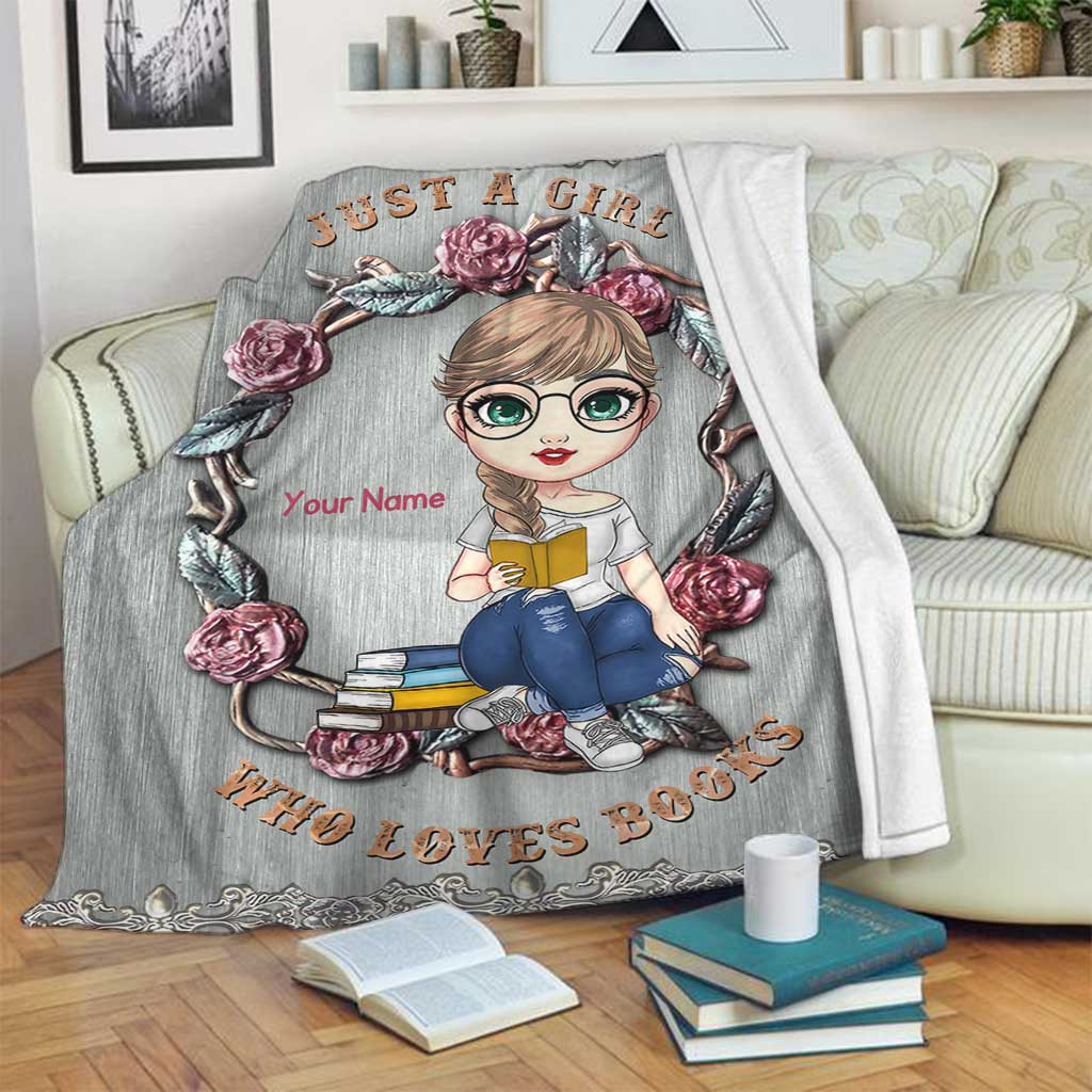 Amoureux des livres - Couverture personnalisée