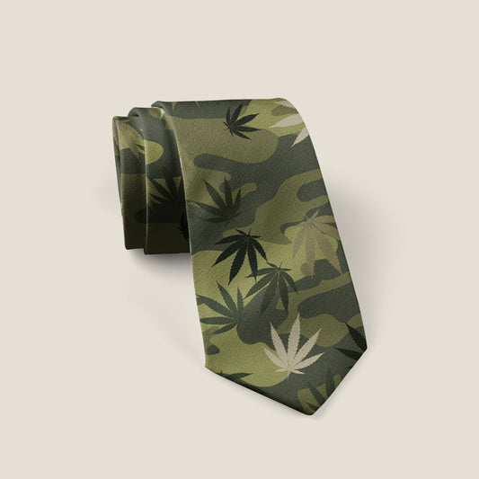 Die coolste Weed-Krawatte der Welt