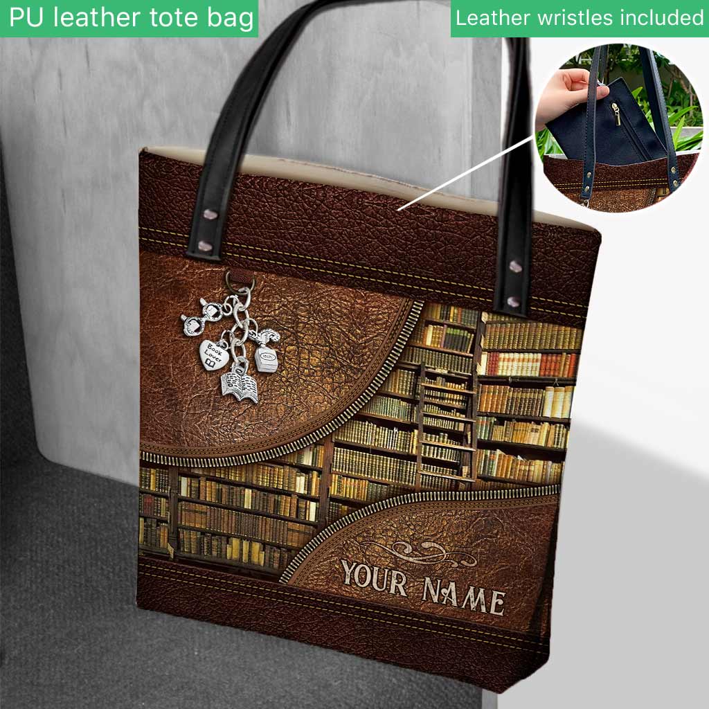 Sac fourre-tout personnalisé pour bibliothèque