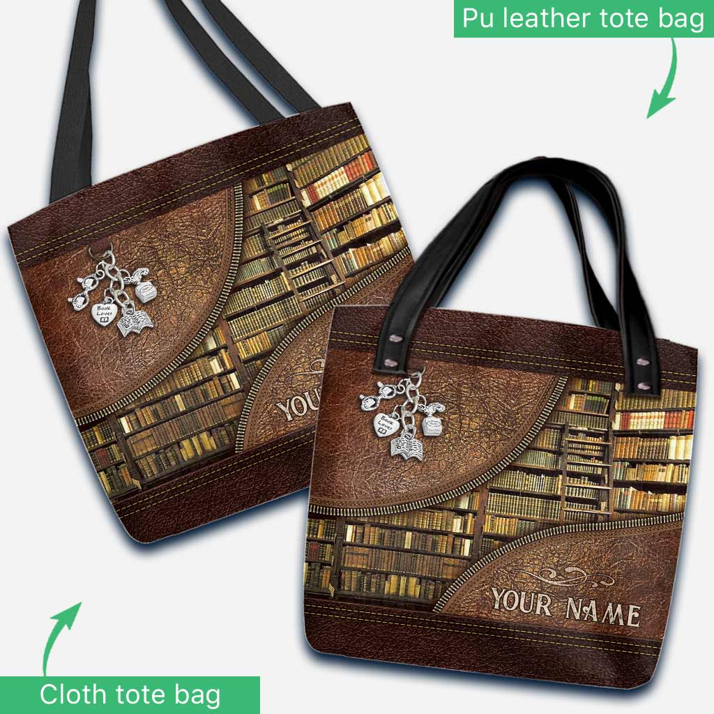 Sac fourre-tout personnalisé pour bibliothèque