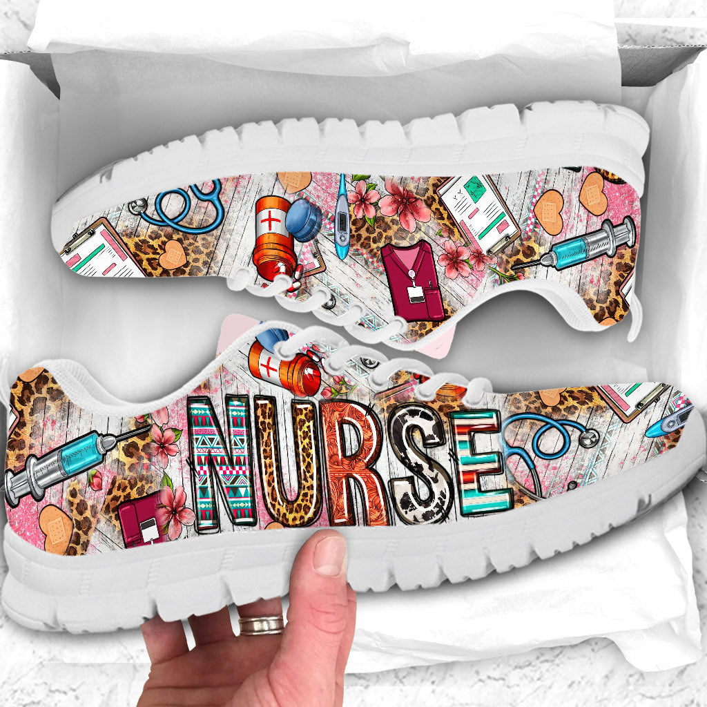 Krankenschwesterleben, Krankenschwester-Sneakers