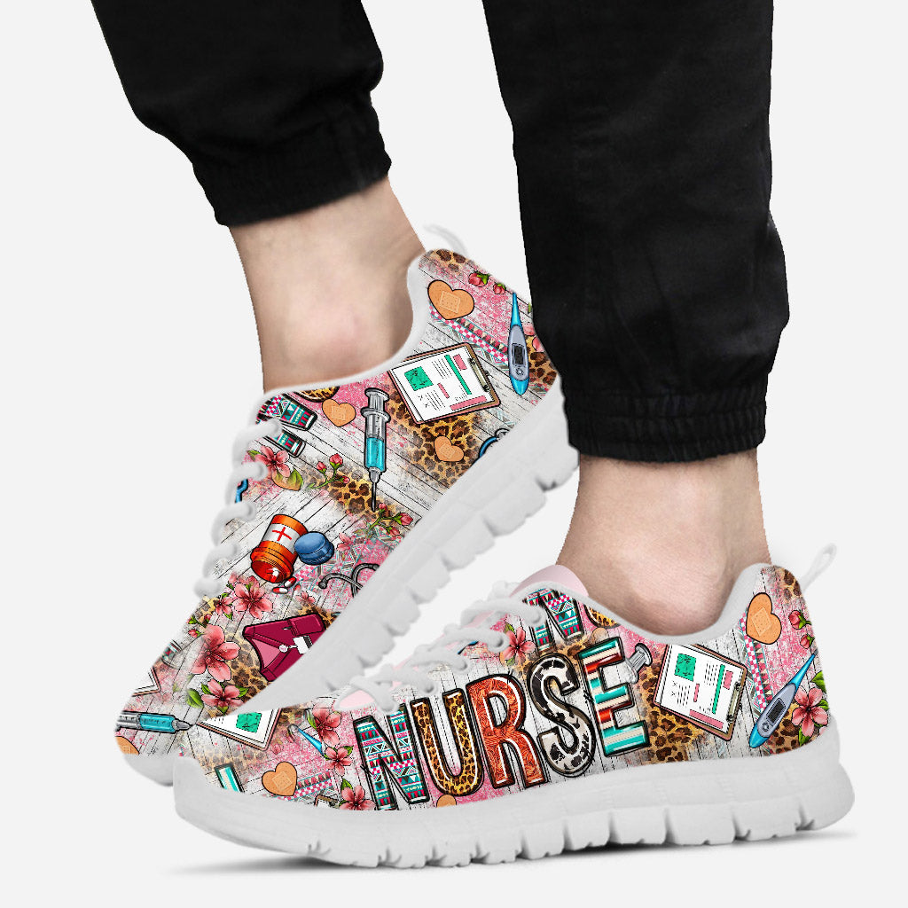 Krankenschwesterleben, Krankenschwester-Sneakers
