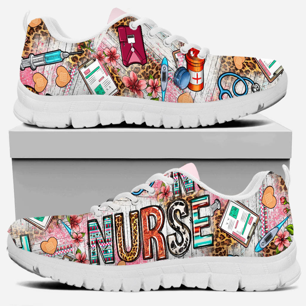 Krankenschwesterleben, Krankenschwester-Sneakers
