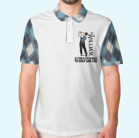 Golf Like I Do - Personalized Golf Polo Shirt
