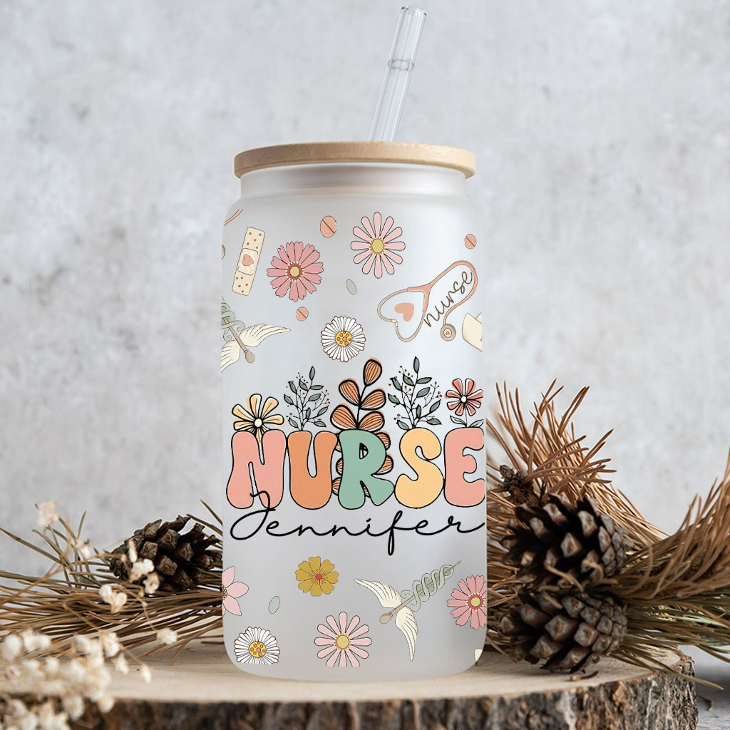 Nurse Life – Personalisiertes Pflege-Dosenglas