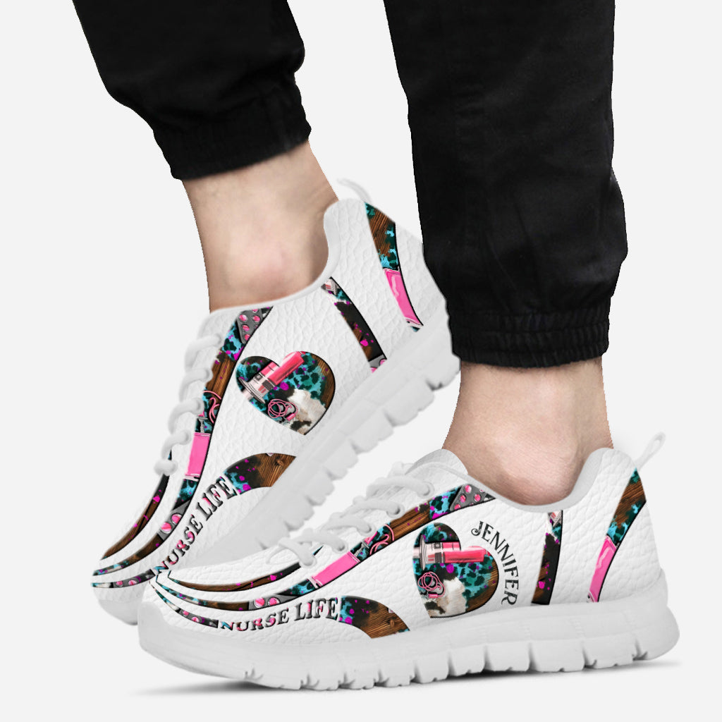 Nurse Life – Personalisierte Pflege-Sneaker