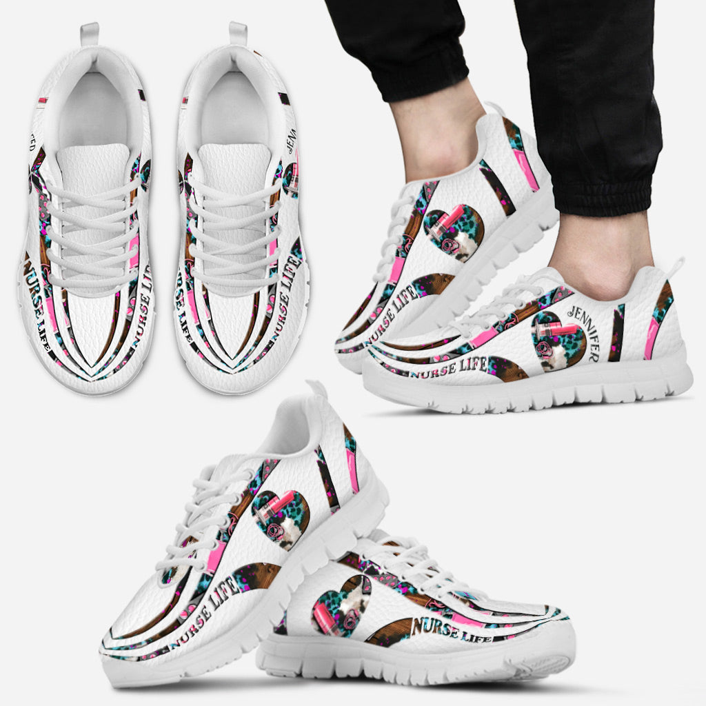 Nurse Life – Personalisierte Pflege-Sneaker
