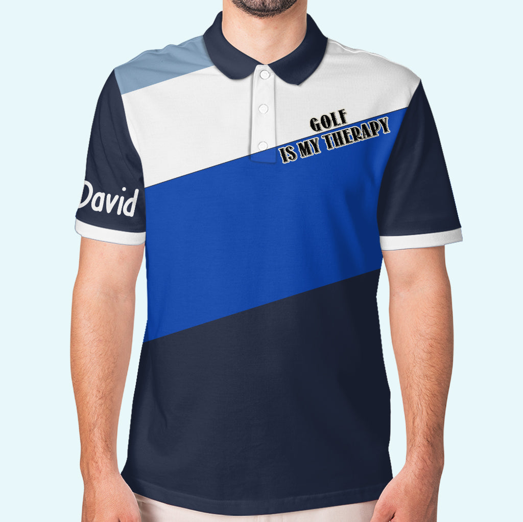 Golf Like I Do – Personalisiertes Golf-Poloshirt