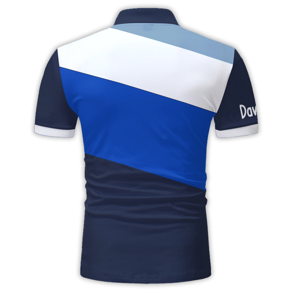 Golf Like I Do – Personalisiertes Golf-Poloshirt