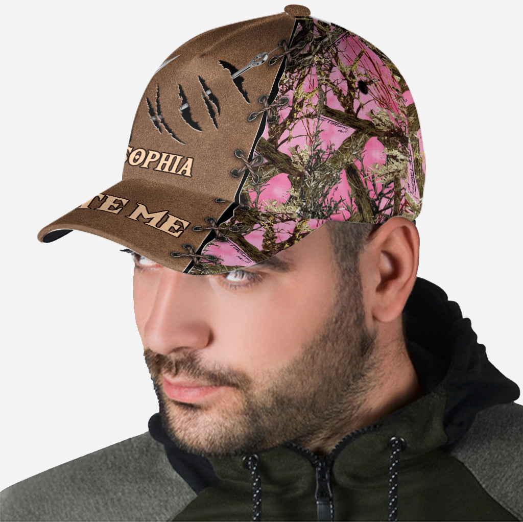 Fishing Girl - Personalized Fishing Classic Cap