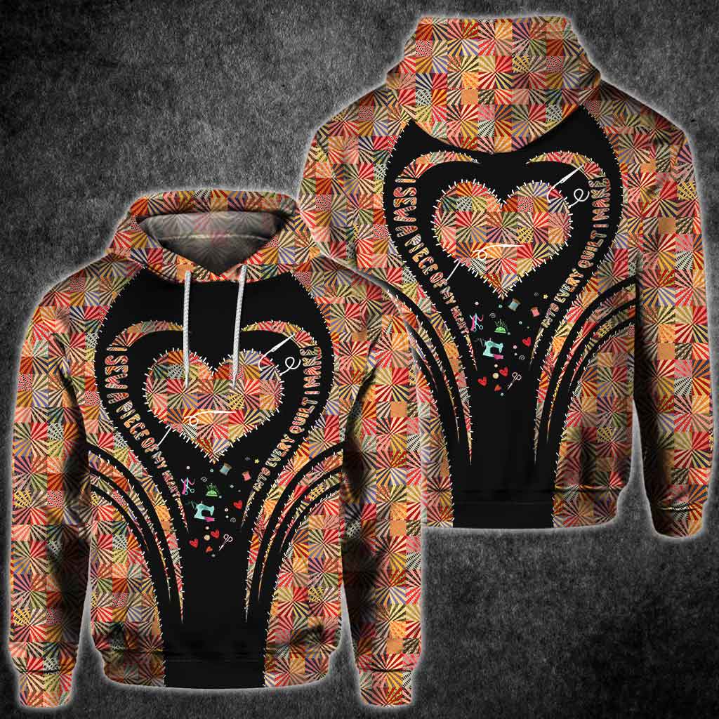 Ich nähe ein Stück meines Herzens – T-Shirt und Hoodie mit Rundumnähten