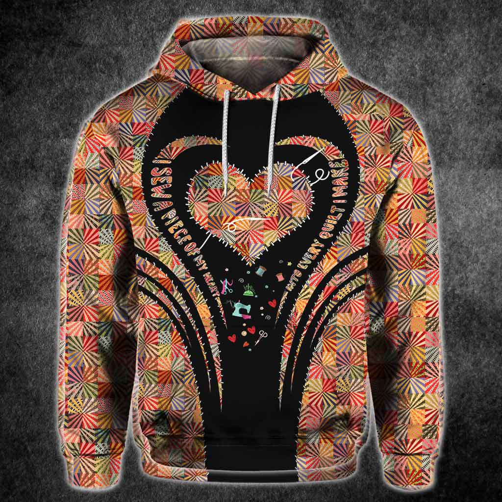 Ich nähe ein Stück meines Herzens – T-Shirt und Hoodie mit Rundumnähten