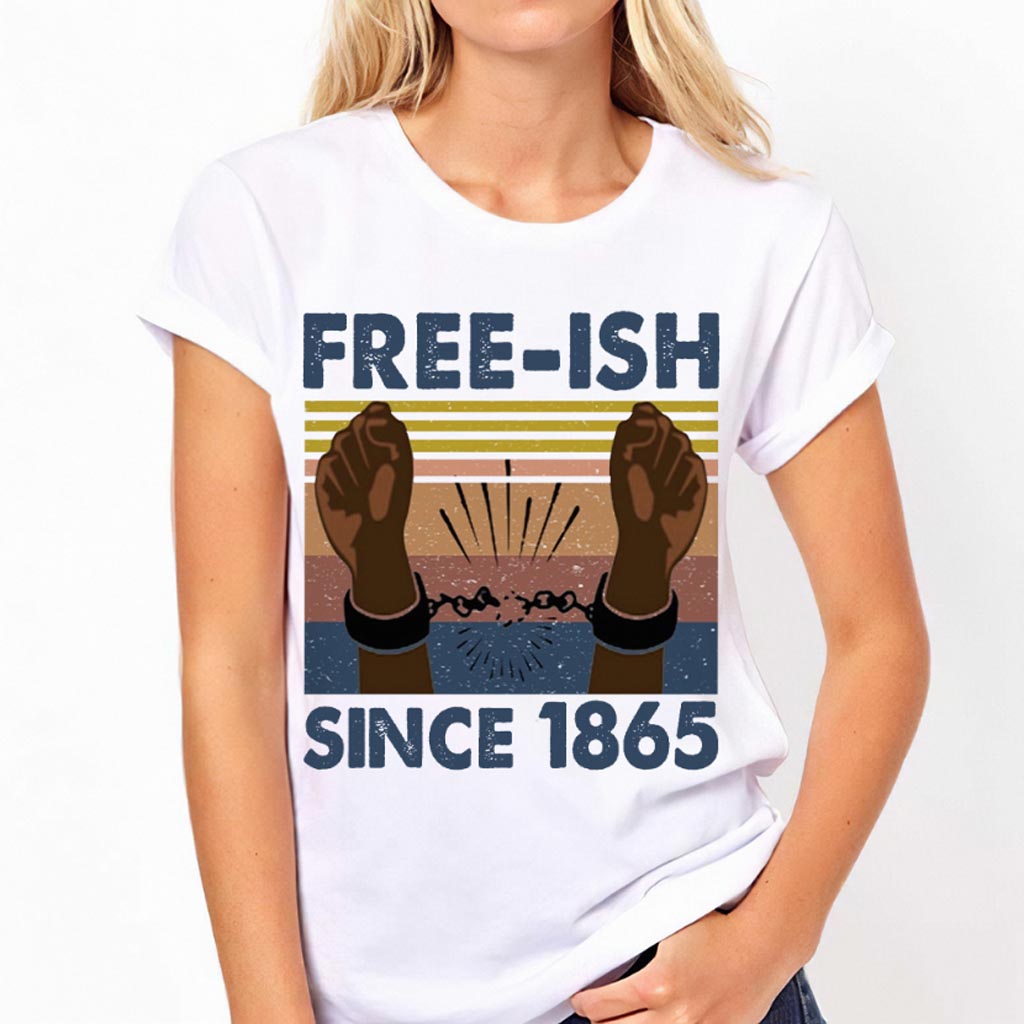 Juneteenth - T-shirt et sweat à capuche afro-américains 1121