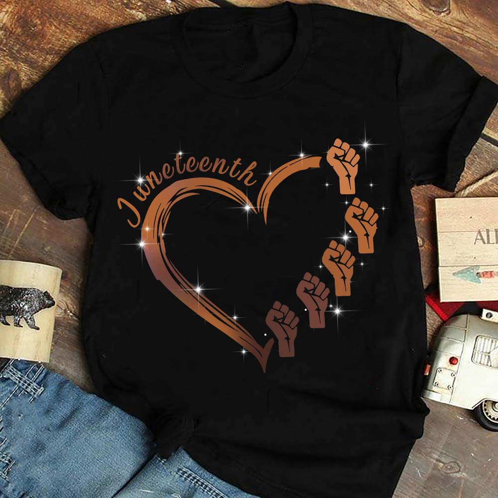 Juneteenth – T-Shirt und Hoodie für Afroamerikaner 112021